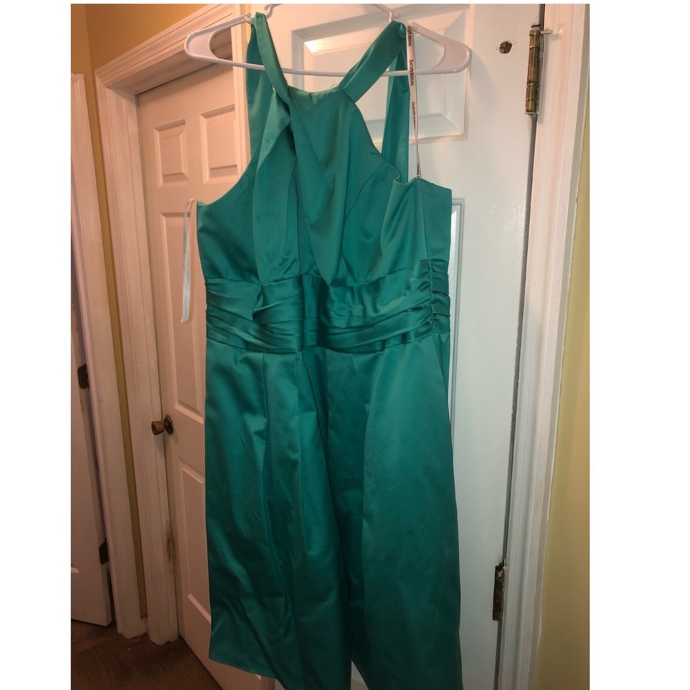 Turquoise Bridesmaid Dress